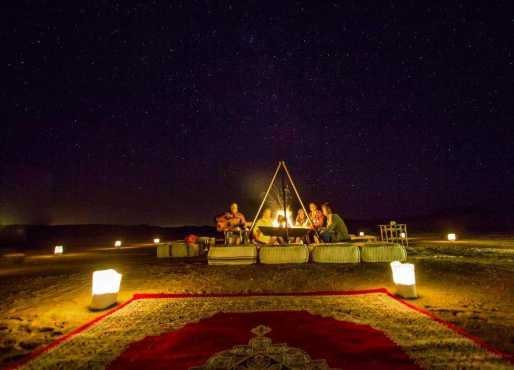 Chigaga Desert Camp Мхамид Экстерьер фото