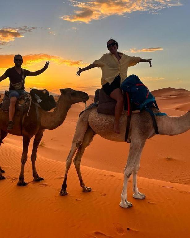 Chigaga Desert Camp Мхамид Экстерьер фото