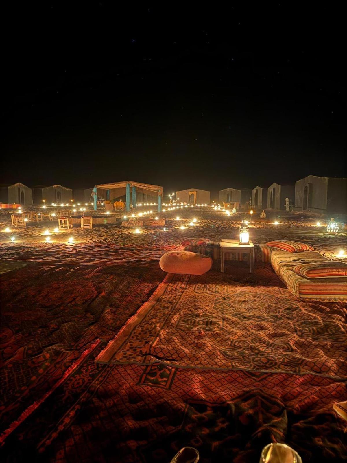 Chigaga Desert Camp Мхамид Экстерьер фото